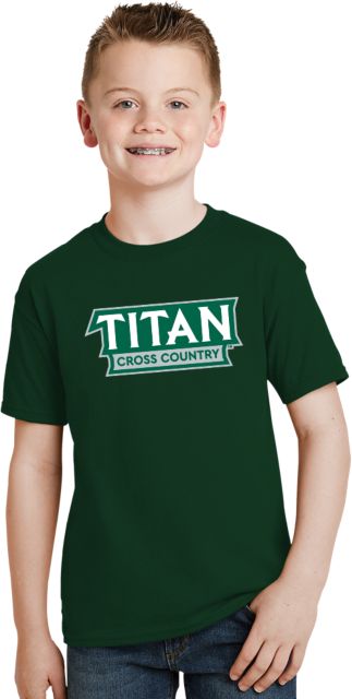 Illinois Wesleyan Youth T Shirt Cross Country - ONLINE ONLY