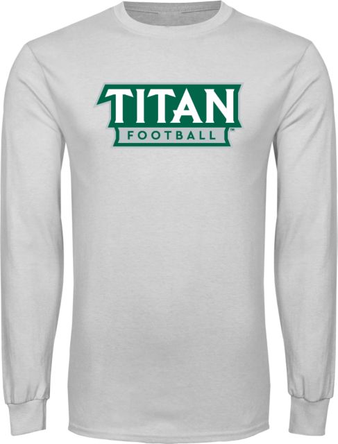 Illinois Wesleyan University Titans Football Short Sleeve T-Shirt