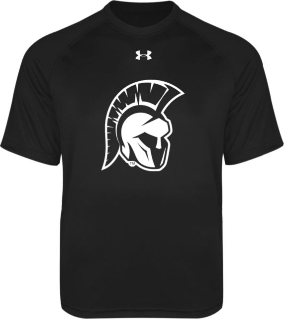 Illinois Wesleyan Youth Under Armour Tech Tee Head Mark One Color - ONLINE ONLY