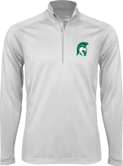 Illinois Wesleyan Syntrel Interlock 1/4 Zip Head Mark - ONLINE ONLY