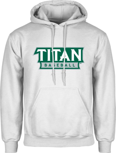 Illinois Wesleyan Fleece Hoodie Baseball - ONLINE ONLY