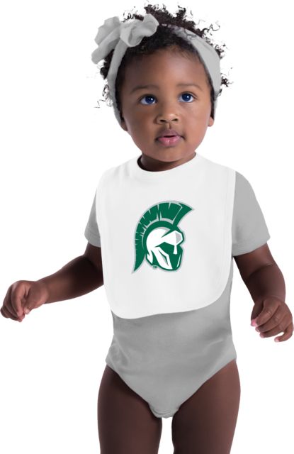 Illinois Wesleyan Baby Bib Head Mark - ONLINE ONLY