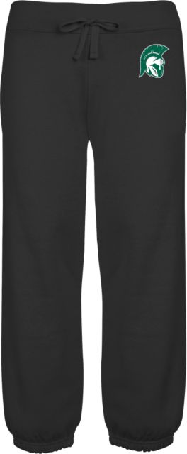 Illinois Wesleyan ENZA Ladies Banded Fleece Capri Head Mark - ONLINE ONLY