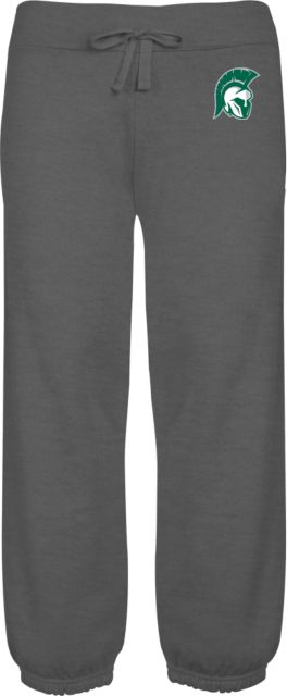 Illinois Wesleyan ENZA Ladies Banded Fleece Capri Head Mark - ONLINE ONLY