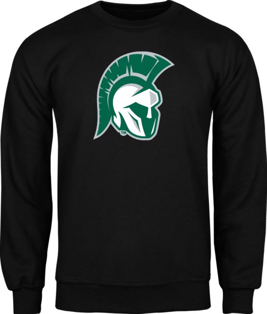 Illinois Wesleyan Fleece Crew Head Mark - ONLINE ONLY