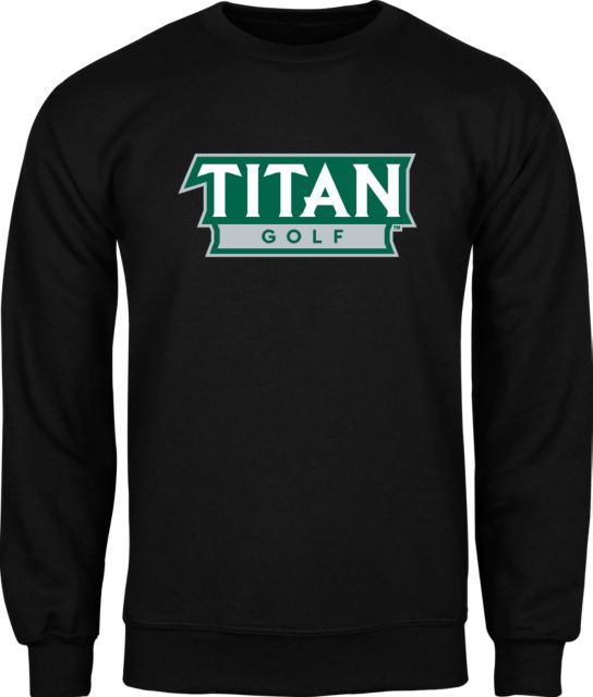 Illinois Wesleyan Fleece Crew Golf - ONLINE ONLY