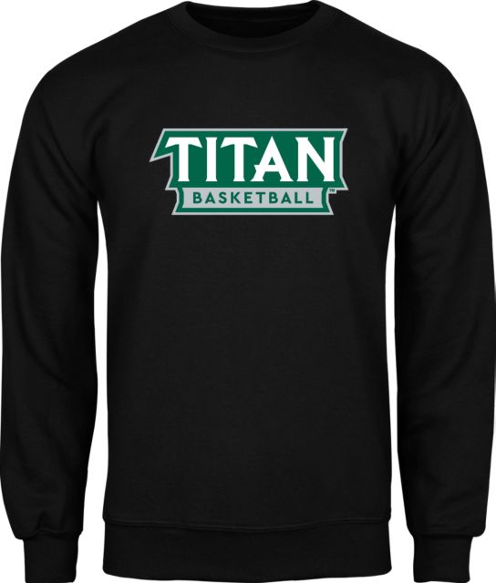 Illinois Wesleyan Fleece Crew Basketball - ONLINE ONLY