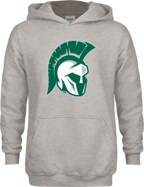 Illinois Wesleyan Youth Fleece Hood Head Mark - ONLINE ONLY