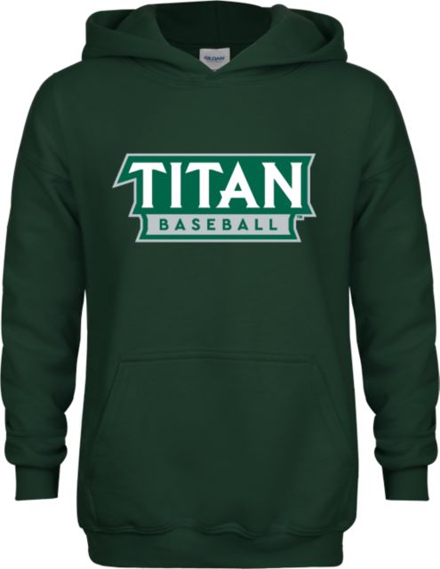 Illinois Wesleyan Youth Fleece Hoodie Baseball - ONLINE ONLY