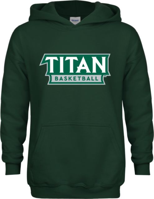 Illinois Wesleyan Youth Fleece Hoodie Basketball - ONLINE ONLY