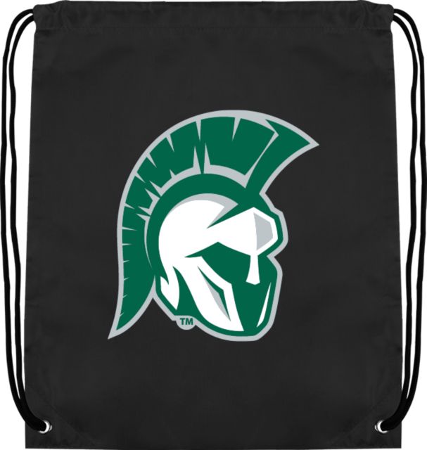 Illinois Wesleyan Drawstring Backpack Head Mark - ONLINE ONLY