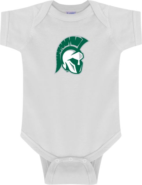 Illinois Wesleyan Infant Bodysuit Head Mark - ONLINE ONLY