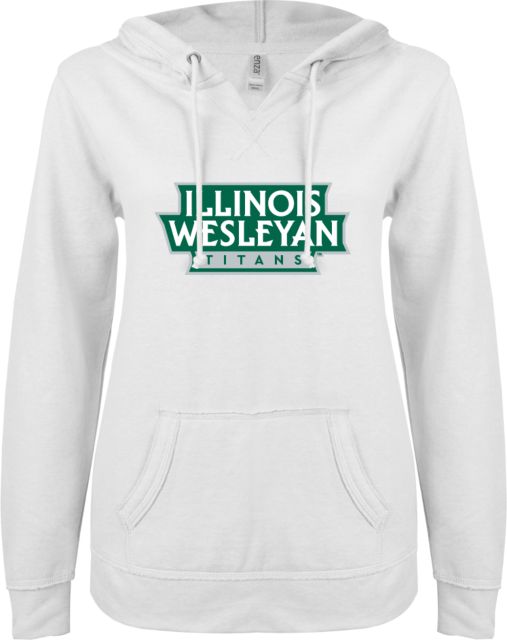 Illinois Wesleyan University Titans Reverse Weave Crewneck Sweatshirt:  Illinois Wesleyan