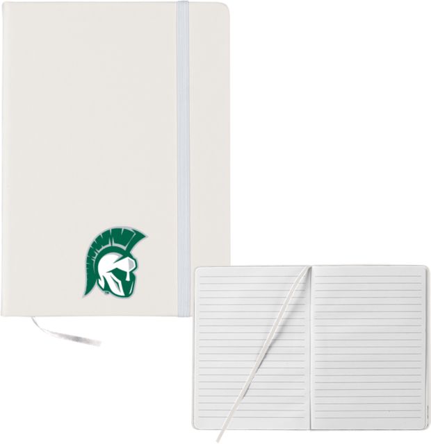 Illinois Wesleyan 5x7 Hard Cover Journal Head Mark - ONLINE ONLY