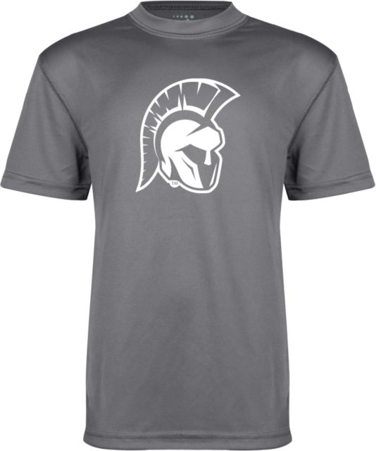 Illinois Wesleyan Youth Performance Tee Head Mark One Color - ONLINE ONLY