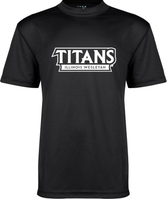 Illinois Wesleyan Youth Performance Tee Titans Wordmark One Color - ONLINE ONLY
