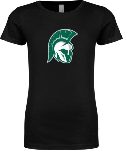 Illinois Wesleyan Next Level Girls Fashion Fit T Shirt Head Mark - ONLINE ONLY