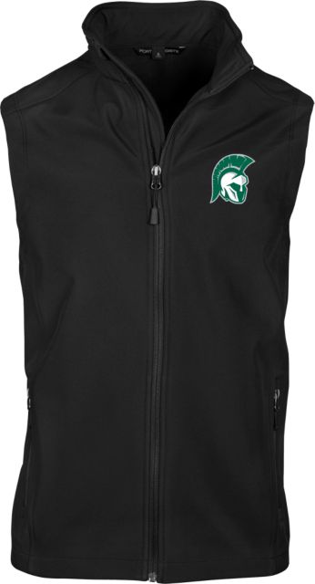 Illinois Wesleyan Core Softshell Vest Head Mark - ONLINE ONLY