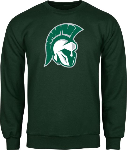 Illinois Wesleyan Fleece Crew Head Mark - ONLINE ONLY