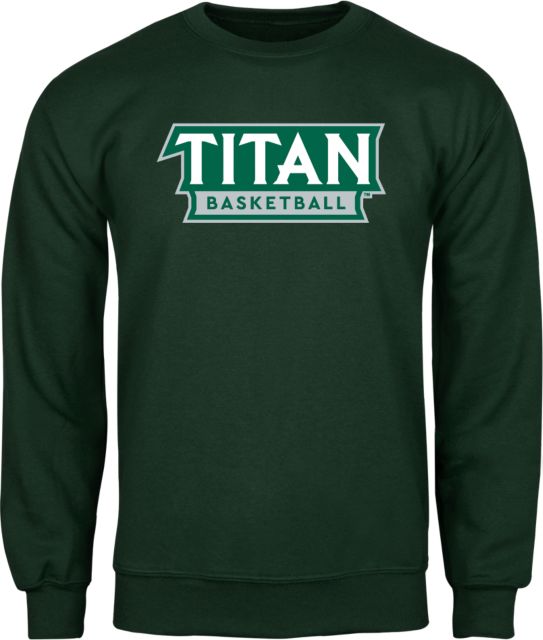 Illinois Wesleyan Fleece Crew Basketball - ONLINE ONLY