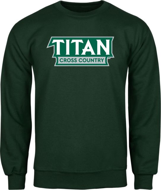 Illinois Wesleyan Fleece Crew Cross Country - ONLINE ONLY