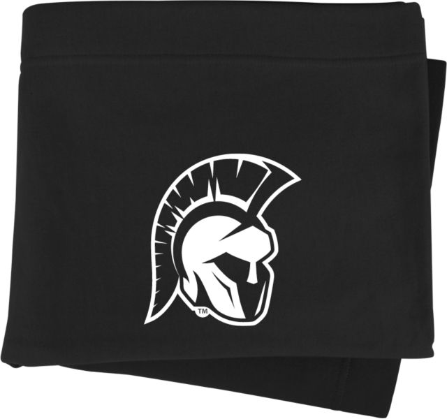 Illinois Wesleyan Sweatshirt Blanket Head Mark - ONLINE ONLY