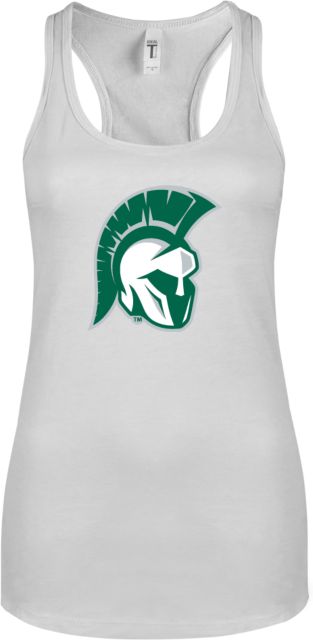 Illinois Wesleyan Next Level Ladies Ideal Racerback Tank Head Mark - ONLINE ONLY