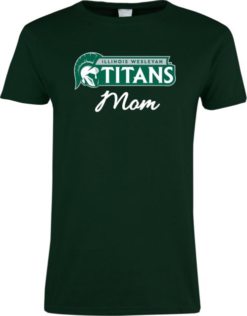 Illinois Wesleyan Ladies T Shirt Mom - ONLINE ONLY