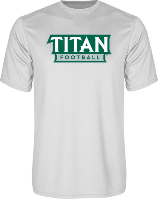 Illinois Wesleyan Performance Tee Football - ONLINE ONLY