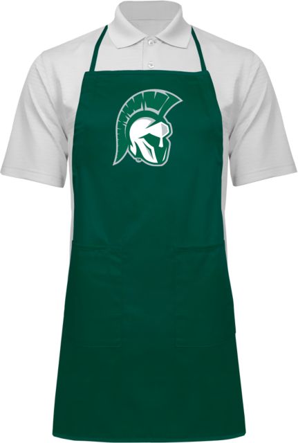 Illinois Wesleyan Full Length Apron Head Mark - ONLINE ONLY