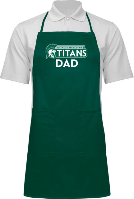 Illinois Wesleyan Full Length Apron Dad - ONLINE ONLY