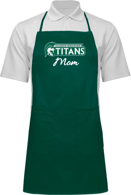 Illinois Wesleyan Full Length Apron Mom - ONLINE ONLY