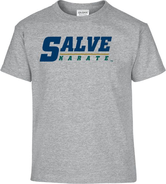 Salve Regina Youth T Shirt Salve - Karate - ONLINE ONLY