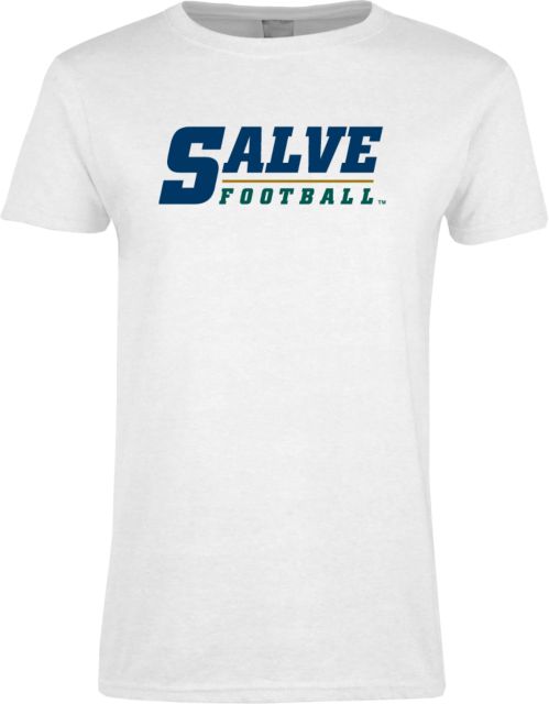 Salve Regina Ladies T Shirt Football - ONLINE ONLY