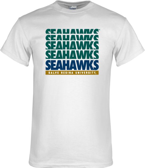Salve Regina T Shirt Seahawks Repeating - ONLINE ONLY