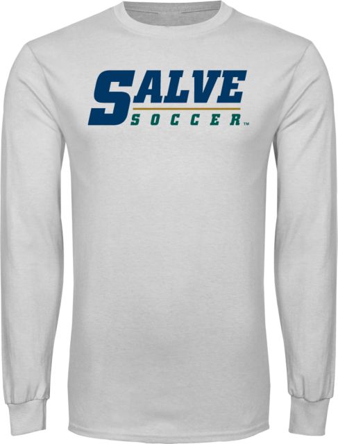 Salve Regina Long Sleeve T Shirt Soccer - ONLINE ONLY