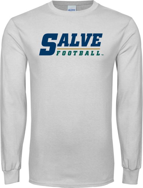 Salve Regina Long Sleeve T Shirt Football - ONLINE ONLY