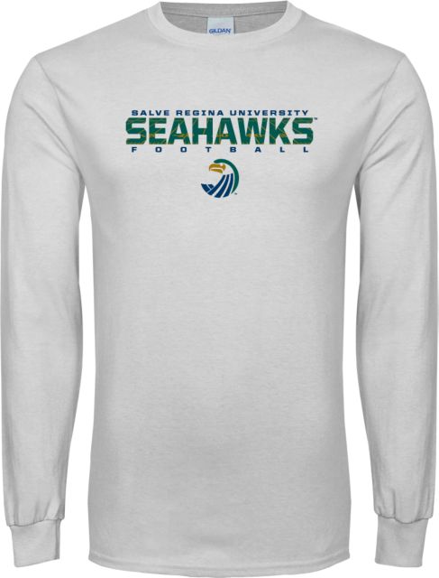Salve Regina Long Sleeve T Shirt Football Yards Design - ONLINE ONLY