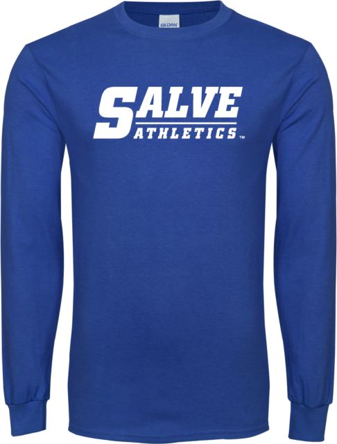 Salve Regina University Seahawks Dri-Fit Legend Long Sleeve Tee: Salve  Regina University