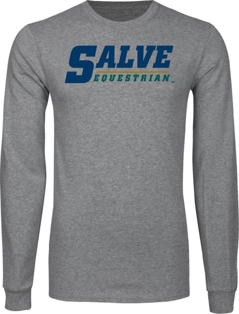 Salve Regina Long Sleeve T Shirt Equestrian - ONLINE ONLY