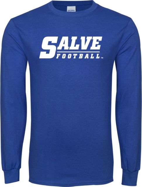 Salve Regina Long Sleeve T Shirt Football - ONLINE ONLY