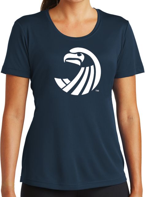 Salve Regina Womens Performance Short Sleeve Tee Athletics Icon - ONLINE ONLY