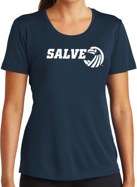 Salve Regina Womens Performance Short Sleeve Tee Salve w/ Icon - ONLINE ONLY