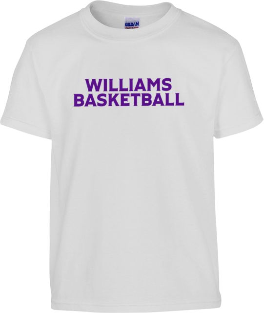 Williams College Youth T Shirt Williams Basketball - ONLINE ONLY