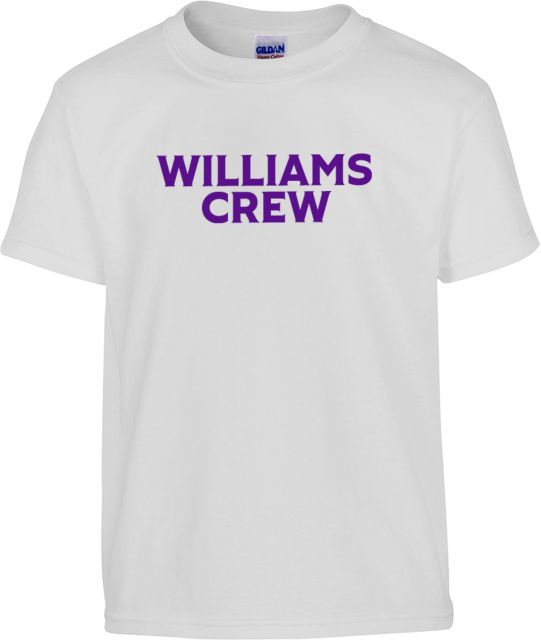 Williams College Youth T Shirt Williams Crew - ONLINE ONLY