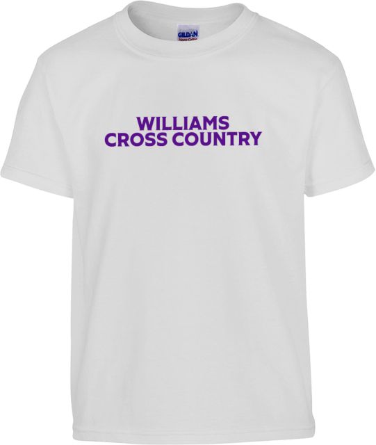 Williams College Youth T Shirt Williams Cross Country - ONLINE ONLY