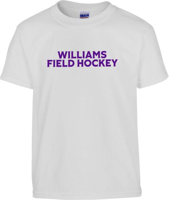 Williams College Youth T Shirt Williams Field Hockey - ONLINE ONLY