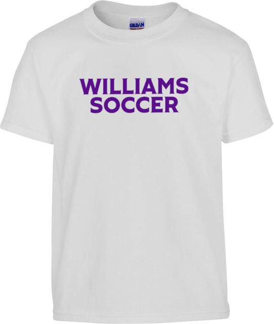 Williams College Youth T Shirt Williams Soccer - ONLINE ONLY