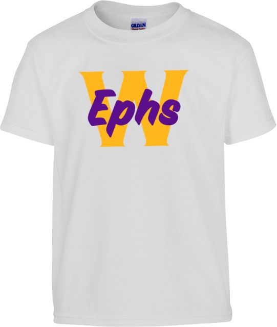 Williams College Youth T Shirt W Ephs - ONLINE ONLY