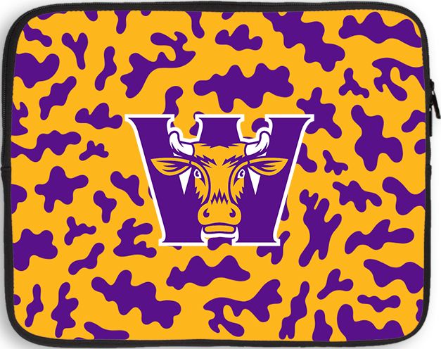 Williams College 10 inch Neoprene iPad/Tablet Sleeve Skin - ONLINE ONLY